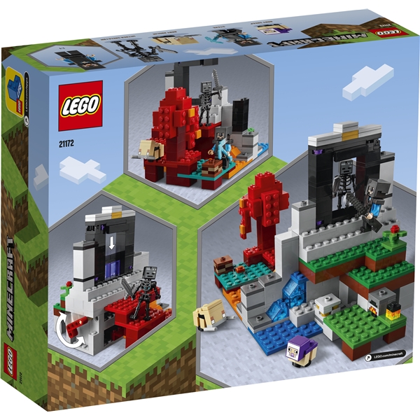 21172 LEGO Minecraft Portalruinen (Bilde 2 av 3)