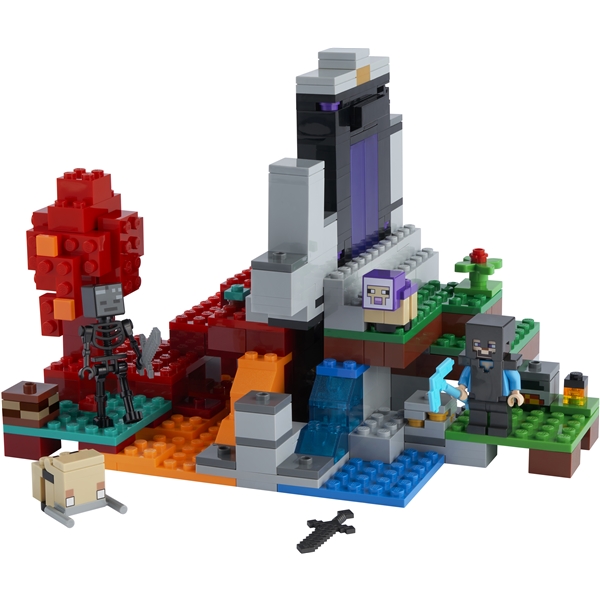 21172 LEGO Minecraft Portalruinen (Bilde 3 av 3)