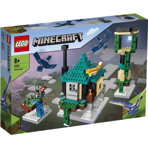21173 LEGO Minecraft Himmeltårnet (Bilde 1 av 3)
