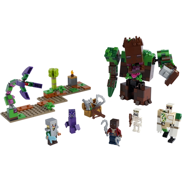 21176 LEGO Minecraft Svineri i jungelen (Bilde 3 av 3)