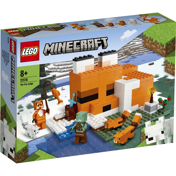 21178 LEGO Minecraft Revehiet (Bilde 1 av 5)