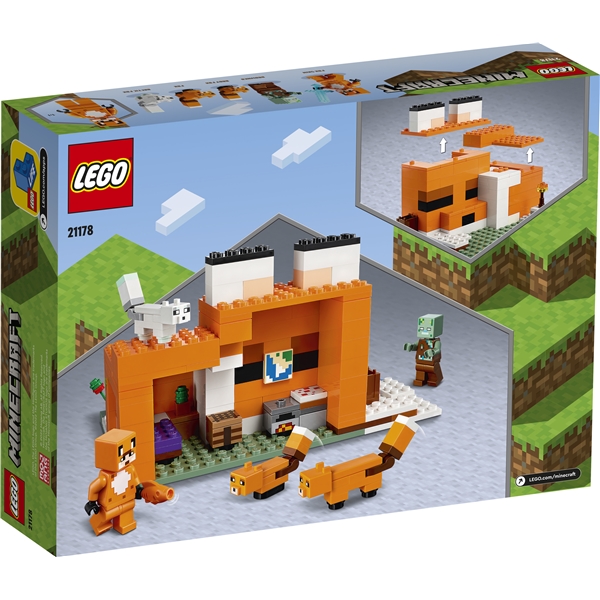 21178 LEGO Minecraft Revehiet (Bilde 2 av 5)