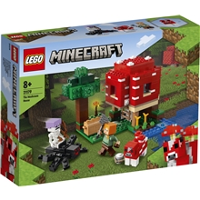 21179 LEGO Minecraft Sopphuset