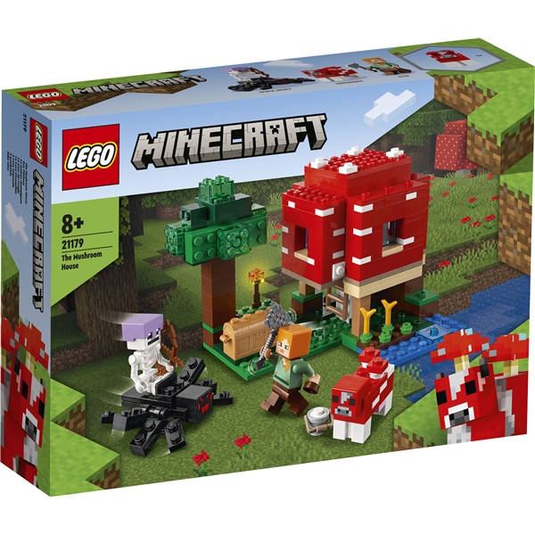 21179 LEGO Minecraft Sopphuset (Bilde 1 av 5)