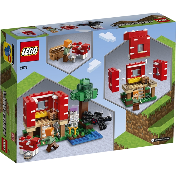 21179 LEGO Minecraft Sopphuset (Bilde 2 av 5)