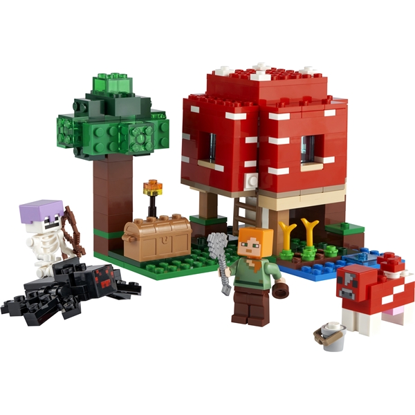 21179 LEGO Minecraft Sopphuset (Bilde 3 av 5)