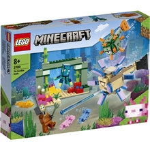 21180 LEGO Minecraft Vokterslaget