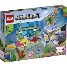 21180 LEGO Minecraft Vokterslaget