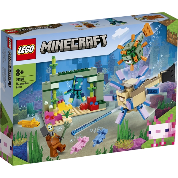 21180 LEGO Minecraft Vokterslaget (Bilde 1 av 5)