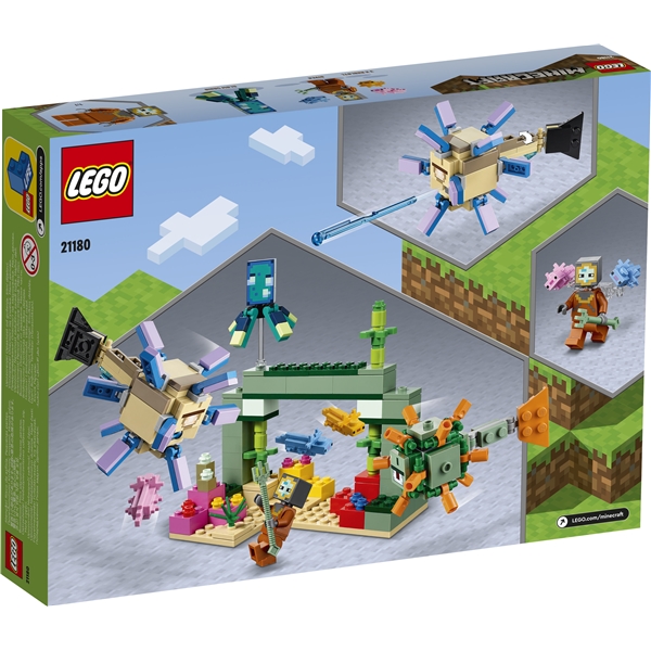 21180 LEGO Minecraft Vokterslaget (Bilde 2 av 5)