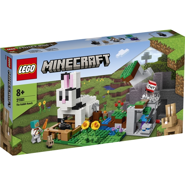 21181 LEGO Minecraft Kaningården (Bilde 1 av 5)