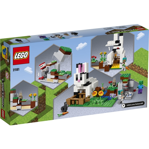 21181 LEGO Minecraft Kaningården (Bilde 2 av 5)