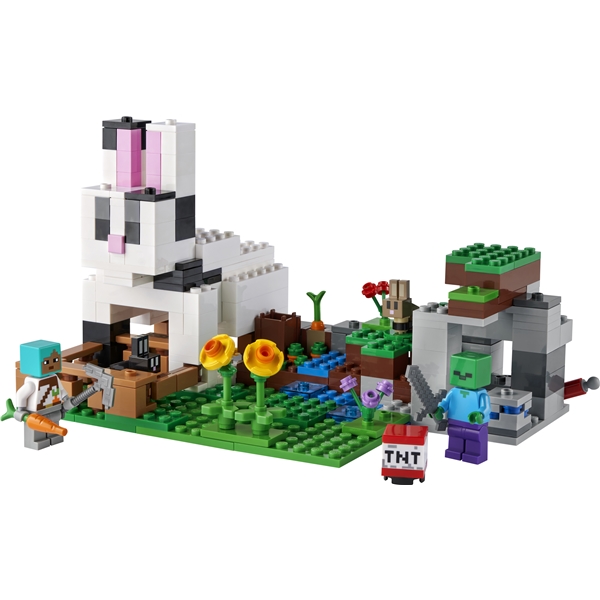 21181 LEGO Minecraft Kaningården (Bilde 3 av 5)