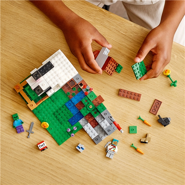 21181 LEGO Minecraft Kaningården (Bilde 4 av 5)