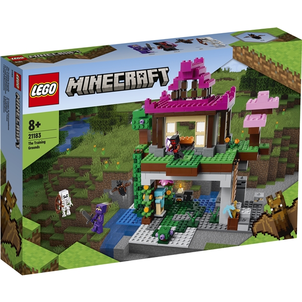 21183 LEGO Minecraft Treningsområdet (Bilde 1 av 5)