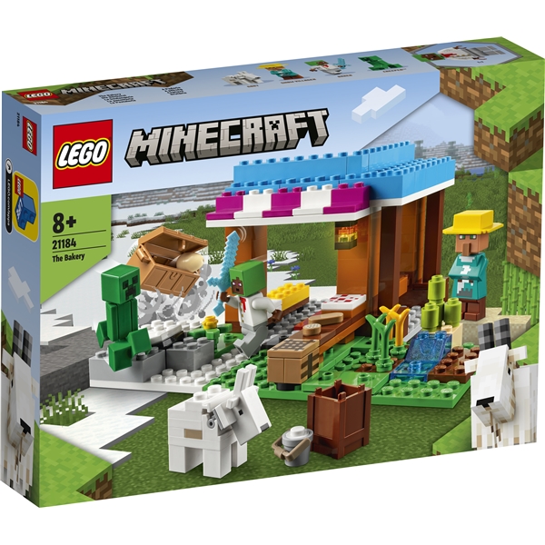 21184 LEGO Minecraft Bakeriet (Bilde 1 av 6)