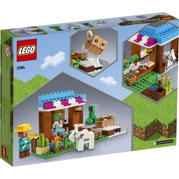 21184 LEGO Minecraft Bakeriet (Bilde 2 av 6)