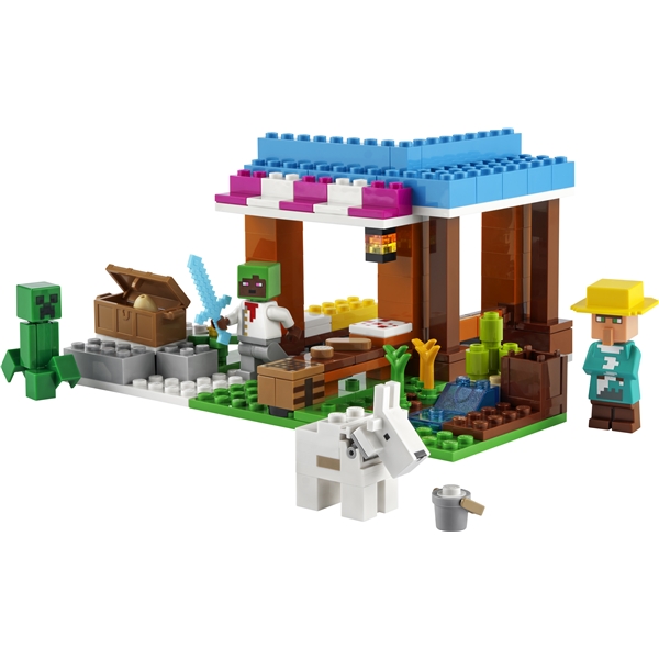 21184 LEGO Minecraft Bakeriet (Bilde 3 av 6)
