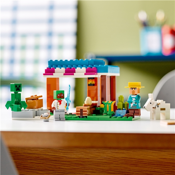21184 LEGO Minecraft Bakeriet (Bilde 6 av 6)