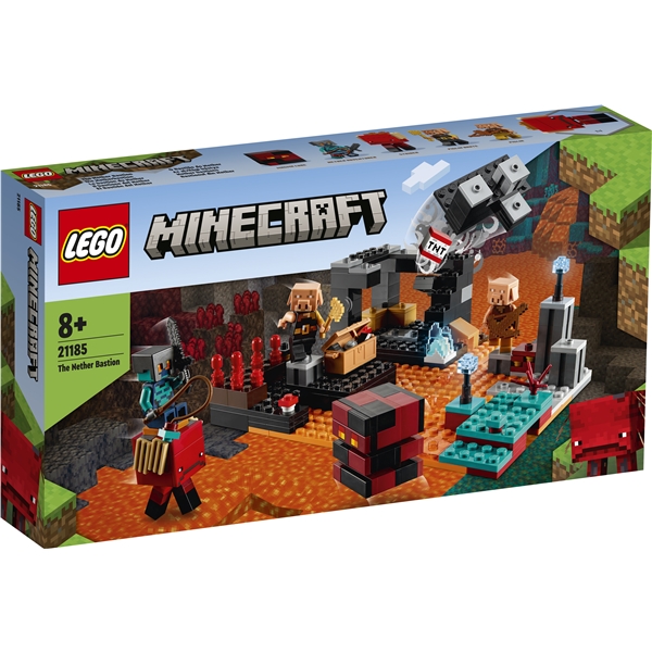 21185 LEGO Minecraft Nether-Bastionen (Bilde 1 av 6)