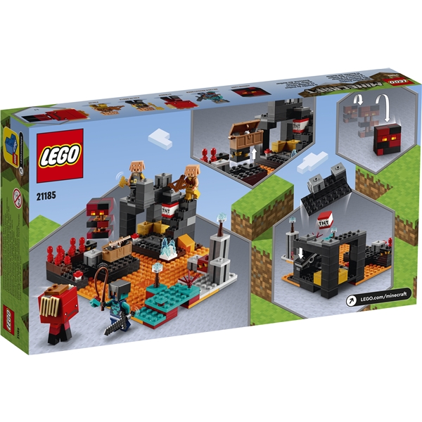 21185 LEGO Minecraft Nether-Bastionen (Bilde 2 av 6)