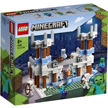21186 LEGO Minecraft Isslottet