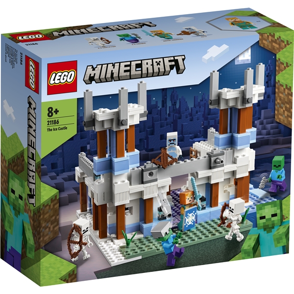 21186 LEGO Minecraft Isslottet (Bilde 1 av 6)