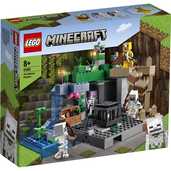 21189 LEGO Minecraft Skjelettfengselet (Bilde 1 av 5)