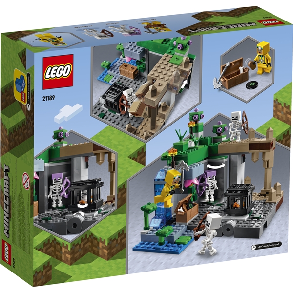 21189 LEGO Minecraft Skjelettfengselet (Bilde 2 av 5)