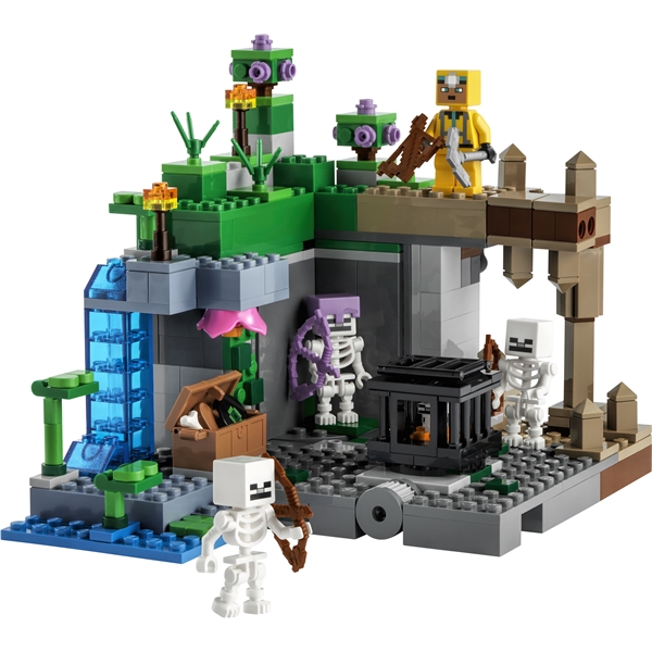 21189 LEGO Minecraft Skjelettfengselet (Bilde 3 av 5)