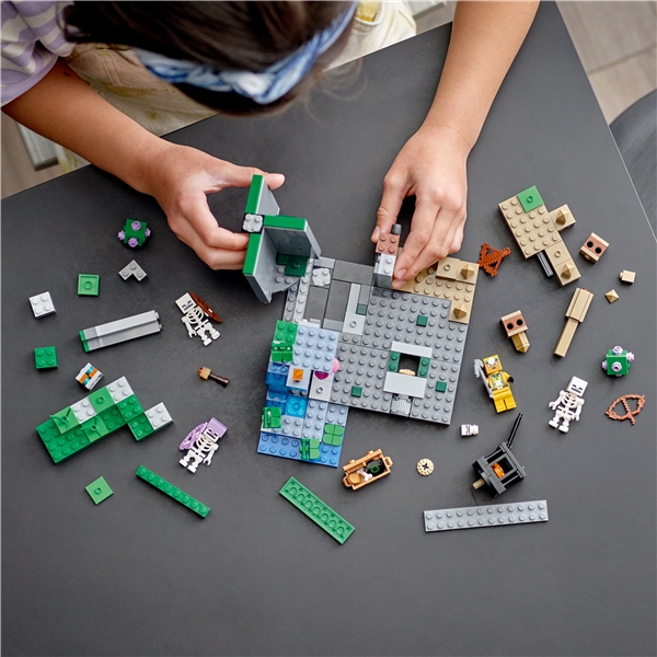 21189 LEGO Minecraft Skjelettfengselet (Bilde 4 av 5)