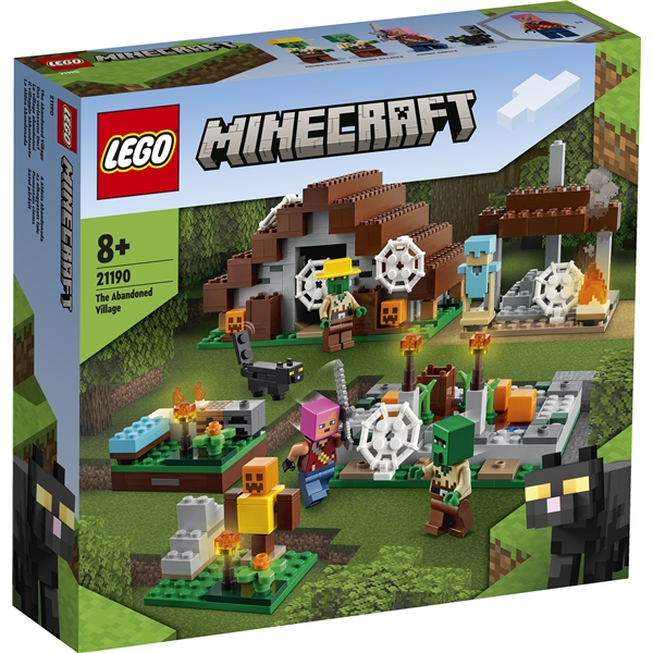 21190 LEGO Minecraft Den Forlatte Landsbyen (Bilde 1 av 7)