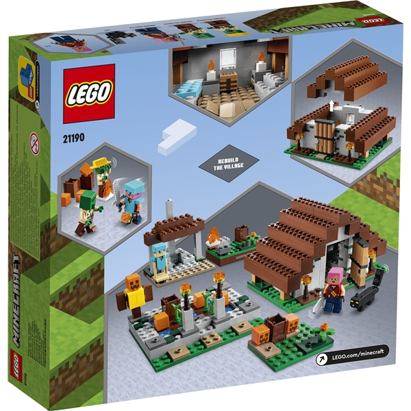 21190 LEGO Minecraft Den Forlatte Landsbyen (Bilde 2 av 7)