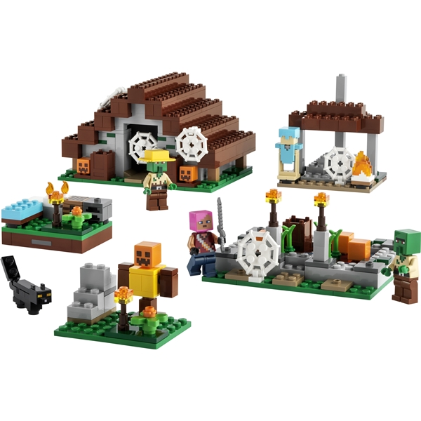 21190 LEGO Minecraft Den Forlatte Landsbyen (Bilde 3 av 7)