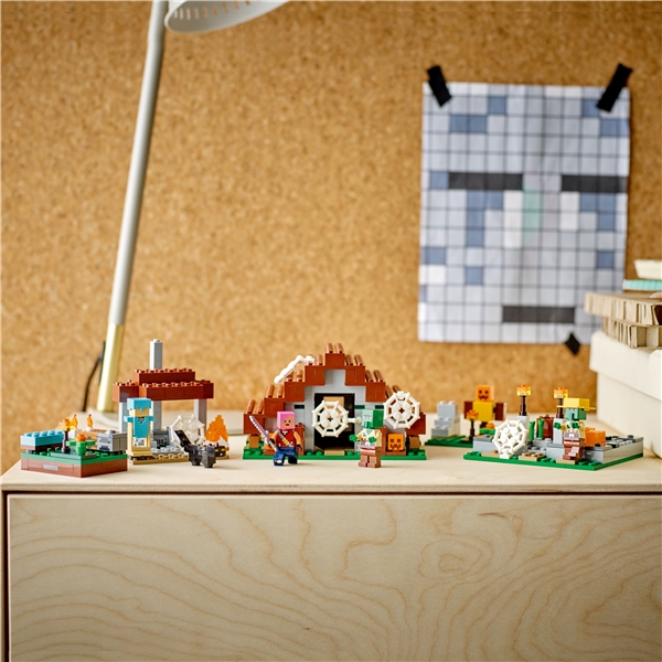 21190 LEGO Minecraft Den Forlatte Landsbyen (Bilde 7 av 7)