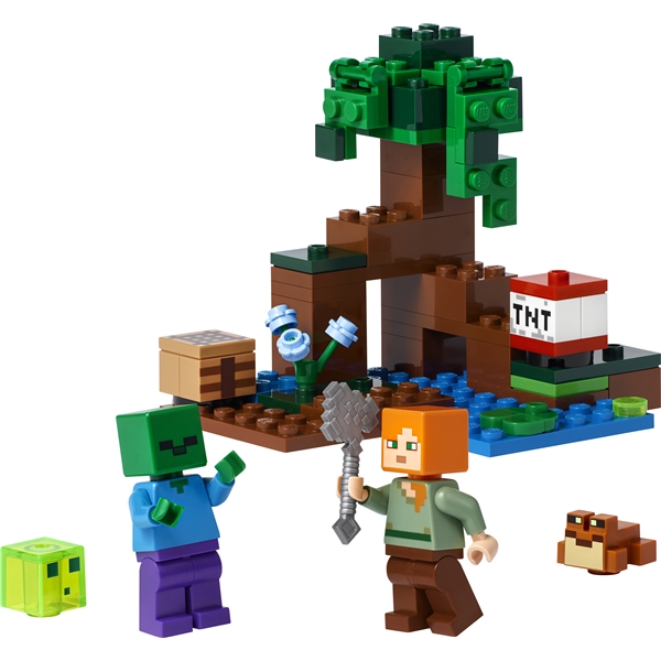 21240 LEGO Minecraft Sumpeventyret (Bilde 3 av 6)