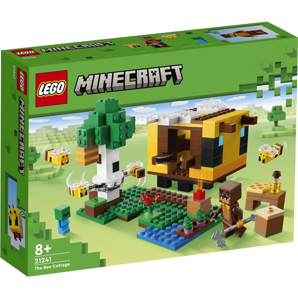 21241 LEGO Minecraft Birøkterens Hytte (Bilde 1 av 6)