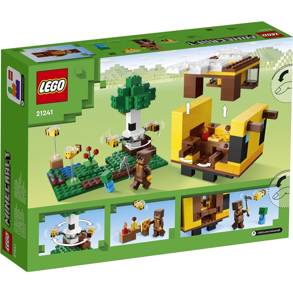 21241 LEGO Minecraft Birøkterens Hytte (Bilde 2 av 6)