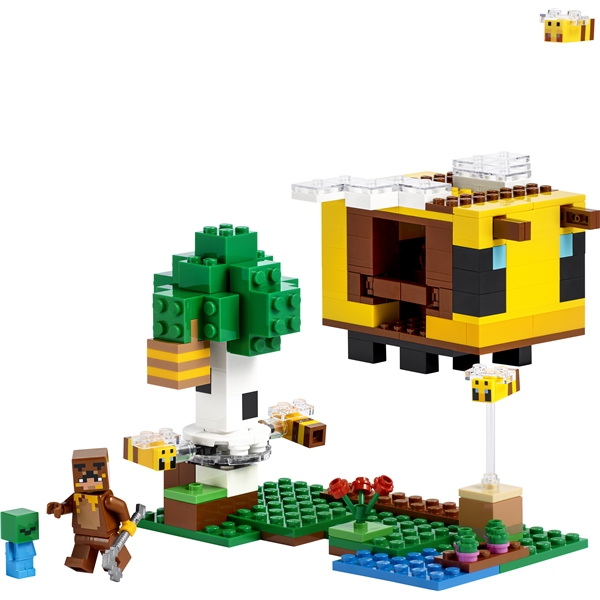 21241 LEGO Minecraft Birøkterens Hytte (Bilde 3 av 6)