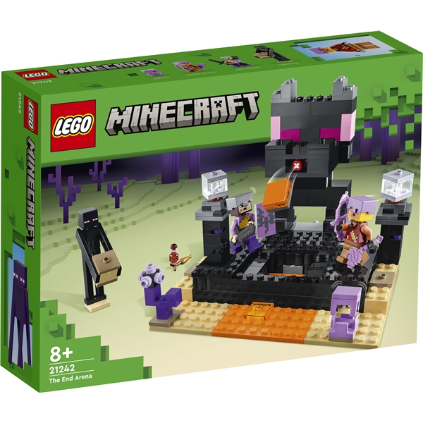 21242 LEGO Minecraft End-Arenaen (Bilde 1 av 6)