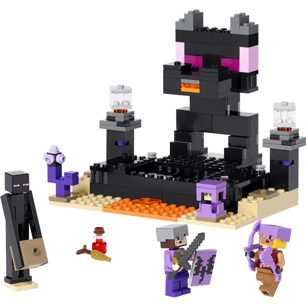 21242 LEGO Minecraft End-Arenaen (Bilde 3 av 6)