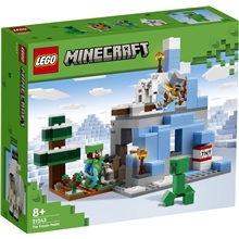 21243 LEGO Minecraft Frossenfjellene