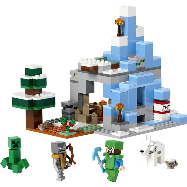 21243 LEGO Minecraft Frossenfjellene (Bilde 3 av 6)