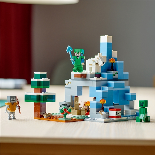 21243 LEGO Minecraft Frossenfjellene (Bilde 6 av 6)