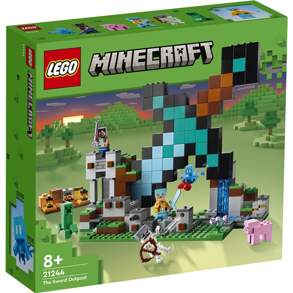 21244 LEGO Minecraft Sverdets Utpost (Bilde 1 av 6)