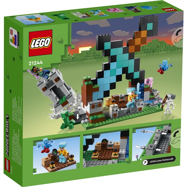 21244 LEGO Minecraft Sverdets Utpost (Bilde 2 av 6)