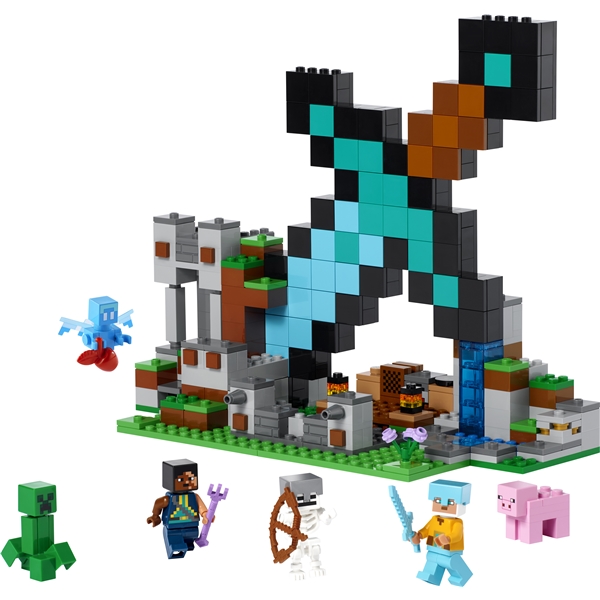 21244 LEGO Minecraft Sverdets Utpost (Bilde 3 av 6)