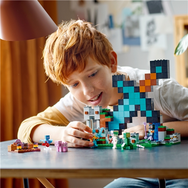 21244 LEGO Minecraft Sverdets Utpost (Bilde 5 av 6)