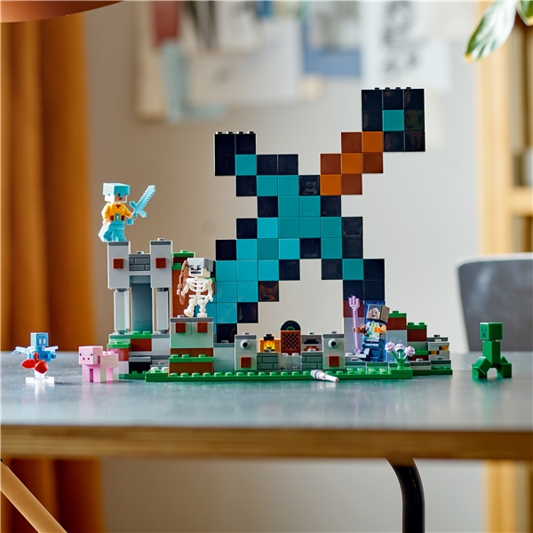 21244 LEGO Minecraft Sverdets Utpost (Bilde 6 av 6)