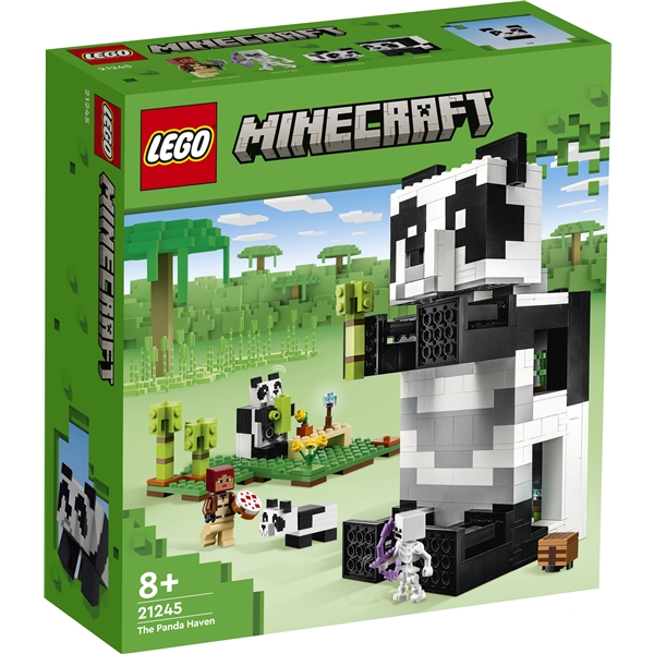 21245 LEGO Minecraft Pandahuset (Bilde 1 av 6)